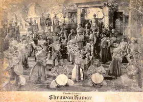 Desai, Sharad (Director), Shrawan Kumar, 1960 | Lobby Card