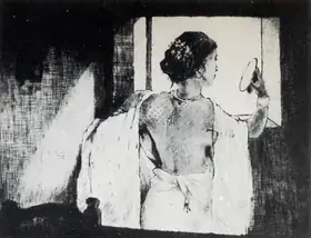 Dey, Mukul (Artist). Untitled, n.d. | Painting