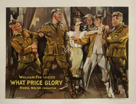 Walsh, Raoul (Director), What Price Glory, 1926 | Lobby card