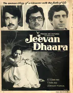 Rao, A. V. Subba (Producer), Jeevan Dhaara, 1982 | Advertisement