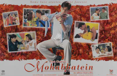Chopra, Yash (Producer), Mohabbatein, 2000 | Lobby Card