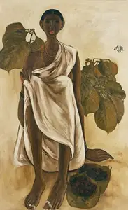 Prabha, B. (Artist). Untitled, 1982 | Painting