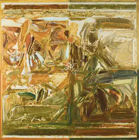 Raza, S.H. (Artist). Untitled, 1981 | Painting