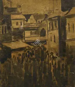 Tagore, Gaganendranath (Artist). Untitled, n.d. | Painting