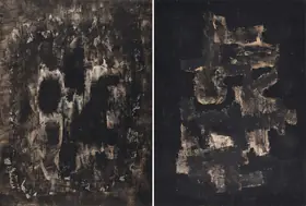 Patel, Homi (Artist). Untitled, 1950s | Painting