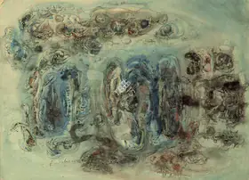 Ambadas (Artist). Untitled, 1966 | Painting