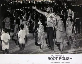 Dutt, Taru (Cinematographer), Boot Polish, 1954 | Lobby Card
