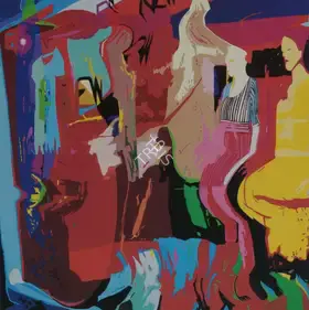 Martin, George (Artist). Edge & Cavities, 2007 | Painting