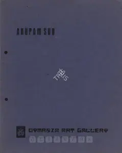 Sud, Anupam (Artist). Anupam Sud, 1994 | Solo Exhibition Catalogue | 00876146