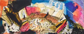 Goud, K. Laxma (Artist). Untitled, 1976 | Painting