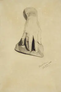 Sabavala, Jehangir (Artist). Untitled, 1942 | Drawing