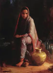 Gondhalekar, Janardhan Dattaray (Artist). Untitled, n.d. | Painting