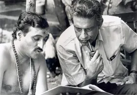 Ghosh, Nemai (Still Photographer), Sadgati, 1981 | Working Still | CinemaEducation | 00663753