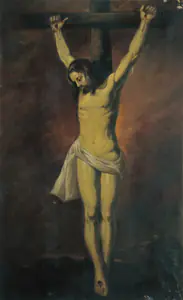 Trindade, A.X. (Artist). Crucifixion, 1921 | Painting