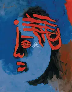 Husain, M.F. (Artist). Untitled, 2003 | Painting
