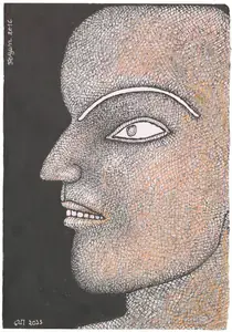 Chowdhury, Jogen (Artist). Untitled, 2016 | Painting