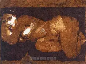 Sadequain (Artist). Untitled, 1968 | Painting