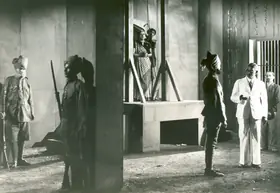 Jashwantlal, Nandlal (Director), Bambai Ki Billi, 1936 | Photographic Still