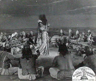 Shah, Mahipatray (Producer), Shree Vishnu Bhagwan, 1951 | Lobby Card