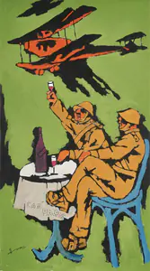 Husain, M.F. (Artist). OPCE 13, 2004 | Painting