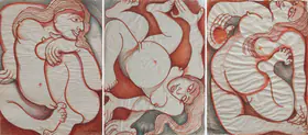 Shastri, Archana (Artist). Woman Series, 1998 | Painting