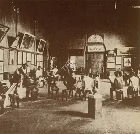Unknown (Photographer). A Painting Class in Sir J. J. School of Art, n.d. | Contemporary Photograph