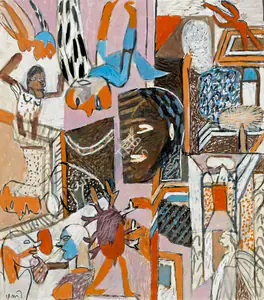 Subramanyan, K.G. (Artist). Untitled, n.d. | Painting