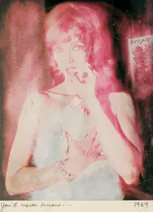 Souza, F.N. (Artist). You Will Never Know, 1969 | Painting