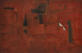 Ramkumar (Artist). Untitled, 1961 | Painting