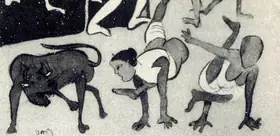Subramanyan, K.G. (Artist). Untitled, 1980s | Painting