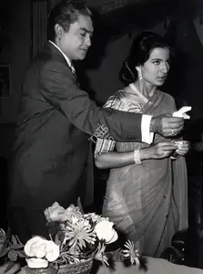 Joglekar, Vasant (Producer), Aaj Aur Kal, 1963 | Photographic Still