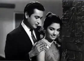 Murthy, V.K. (Cinematographer), Kaise Kahoon, 1964 | Photographic Still