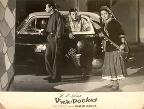 Sharma, R.L. (Producer), Pick Pocket, 1962 | Lobby Card