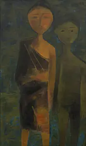 Ramkumar (Artist). Untitled, n.d. | Painting