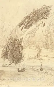 Abedin, Zainul (Artist). Untitled, 1953 | Painting