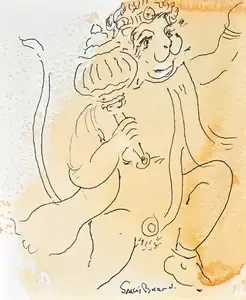 Burman, Sakti (Artist). Untitled, 2020 | Painting