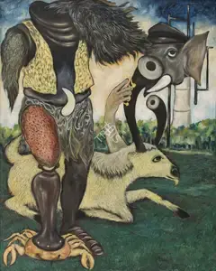 Naik, Viraj (Artist). Untitled, 2006 | Painting