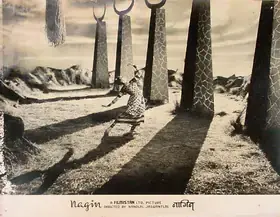 Jashwantlal, Nandlal (Director), Nagin, 1954 | Lobby Card