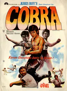 Roy, Ashish (Producer), Cobra, 1980 | Song-Synopsis Booklet