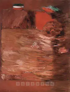 Mehta, Tyeb (Artist). Untitled, n.d. | Painting