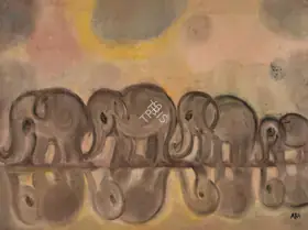 Ara, K.H. (Artist). Still Life, c. late 1960s | Painting