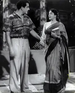 Kwatra, H.S. (Cinematographer), Adalat, 1958 | Photographic Still
