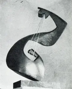 Chaudhuri, Sankho (Artist). Music, n.d. | Sculpture