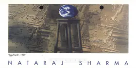 Sharma, Nataraj (Artist). Natraj Sharma, 2000 | Solo Exhibition Invitation | 00859644