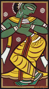 Roy, Jamini (Artist). Untitled, n.d. | Painting