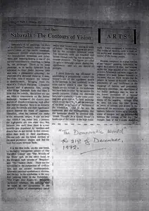 Saari, Anil (Writer). Sabavala, 21 December 1972 | Newspaper Clipping | 00728508