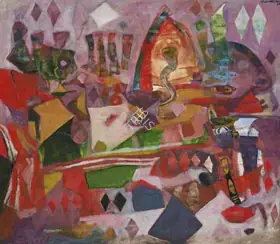 Kudallur, Achutan (Artist). Untitled, 1988-1989 | Painting