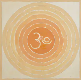 Raza, S.H. (Artist). Om, 2004 | Painting