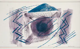 Swaminathan, J. (Artist). Untitled, 1984 | Painting