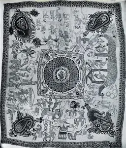 Unknown (Artist). Bayton, n.d. | Tapestry